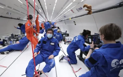 Experiment in microgravity for Softmat researchers