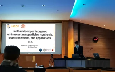 Qilin Zou, doctorant à Softmat, a soutenu sa thèse sur le développement de nanoparticules coeur-coquille comme agents de contraste pour l’imagerie