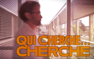 Main roles for 2 Softmat researchers in “Qui cherche… cherche” videos