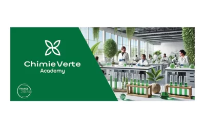 Nancy de Viguerie, enseignante-chercheuse à Softmat, est largement impliquée dans le projet Chimie Verte Academy, lauréat de l’appel à manifestation d’intérêt Compétences et Métiers d’Avenir